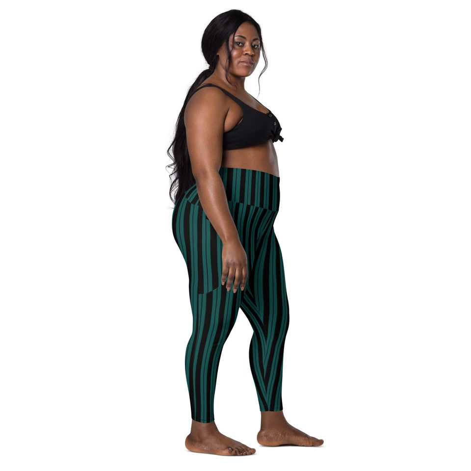 Ghost Host Leggings with pockets