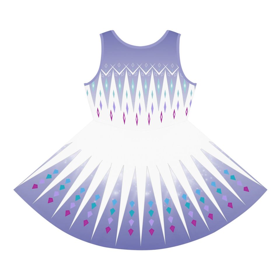 The Elsa Girls' Sleeveless Sundress