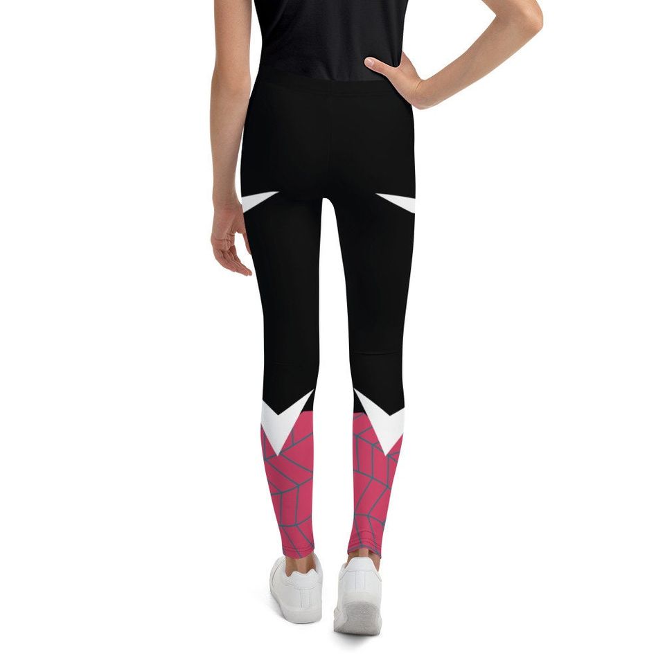 Spider Ghost Friend Youth Leggings