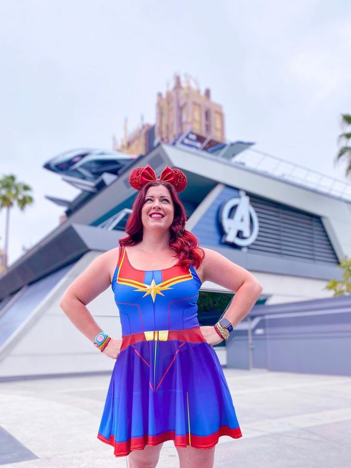 The Marvel Skater Dress