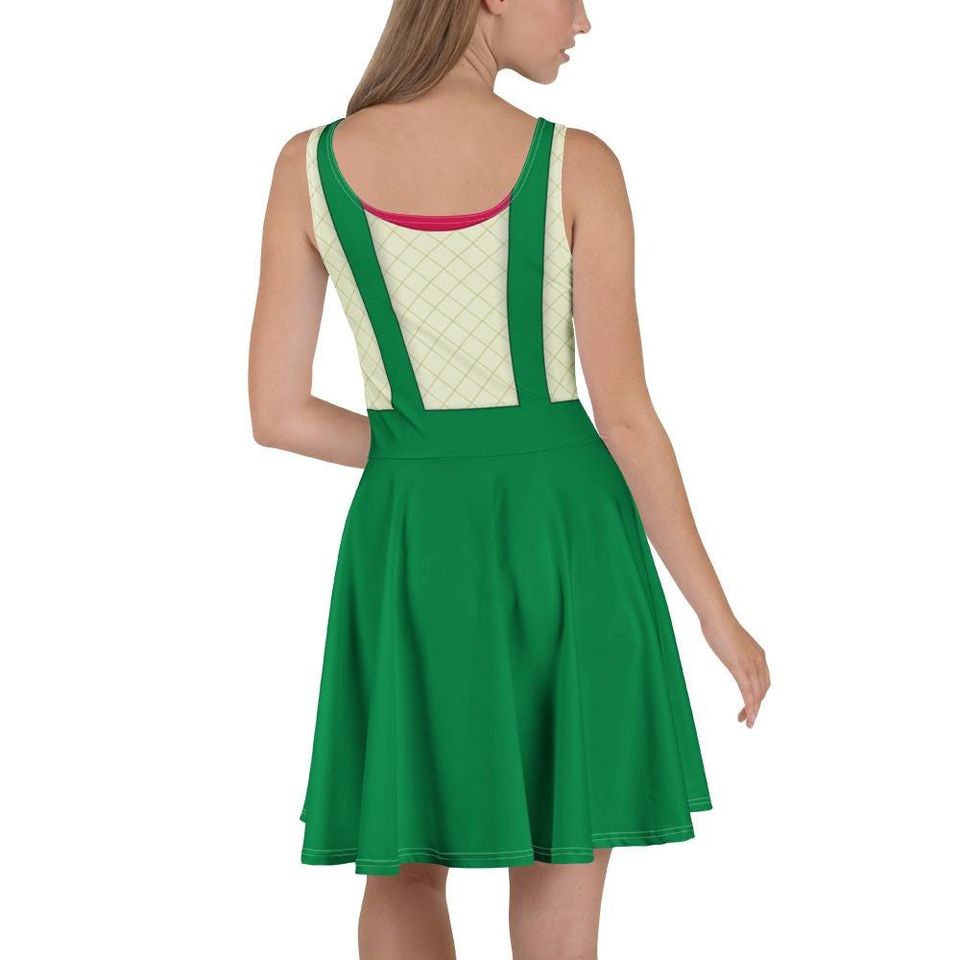 Chip Holiday Party Skater Dress: Festive Bakery Design