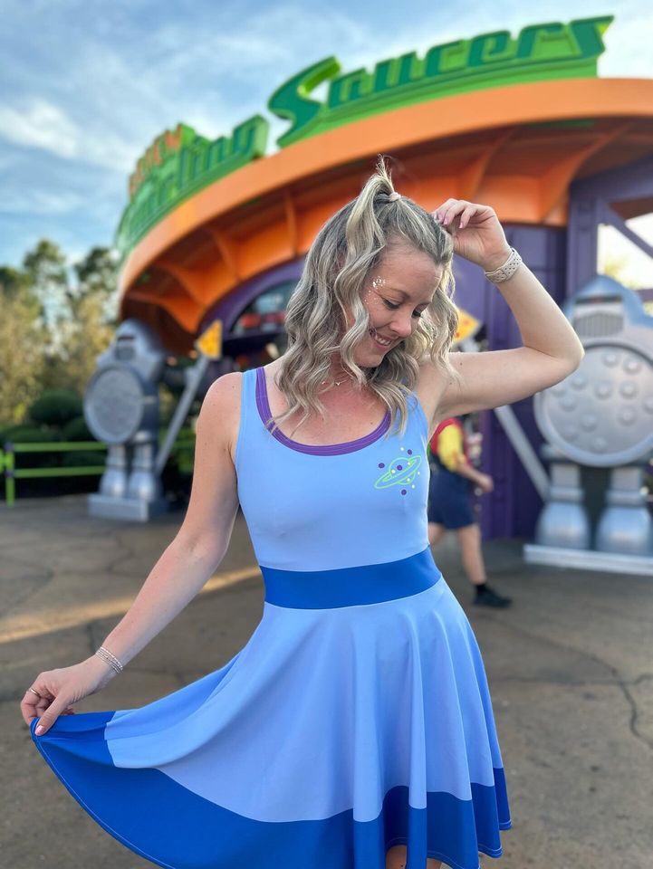 The Claw Skater Dress