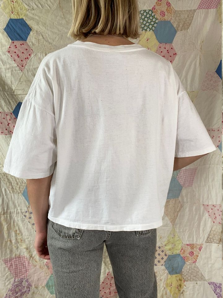 1980's/1990's Harvard Boxy T-Shirt