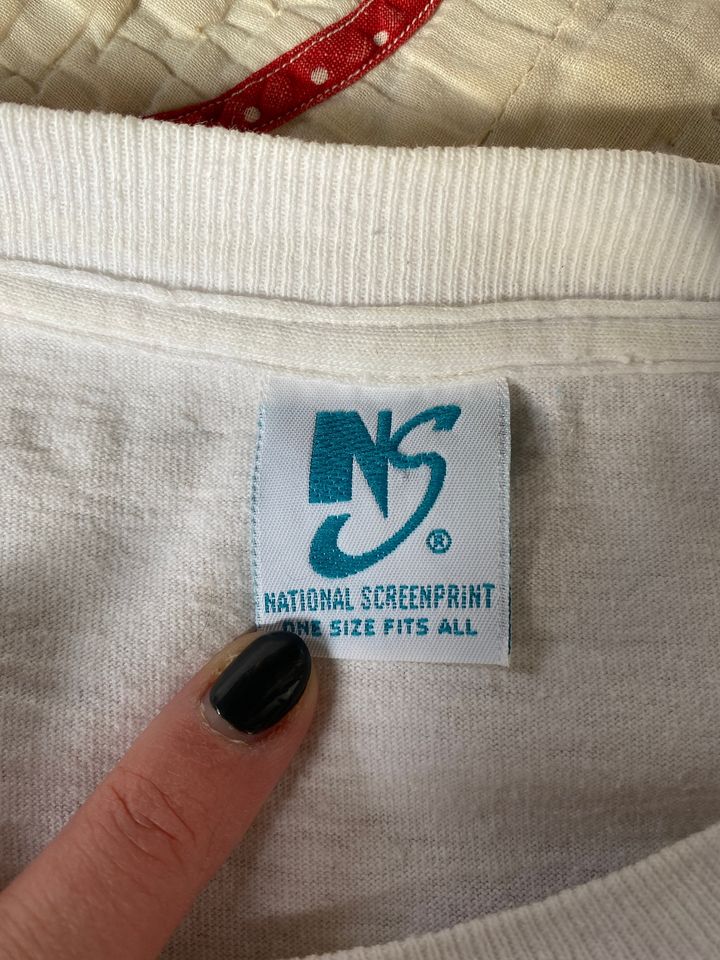 1980's/1990's Harvard Boxy T-Shirt