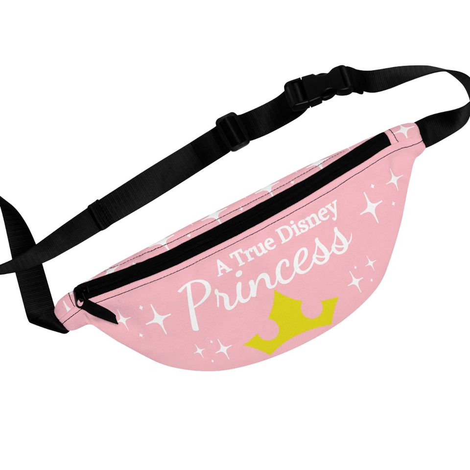 True Disney Princess Fanny Pack- Light Pink