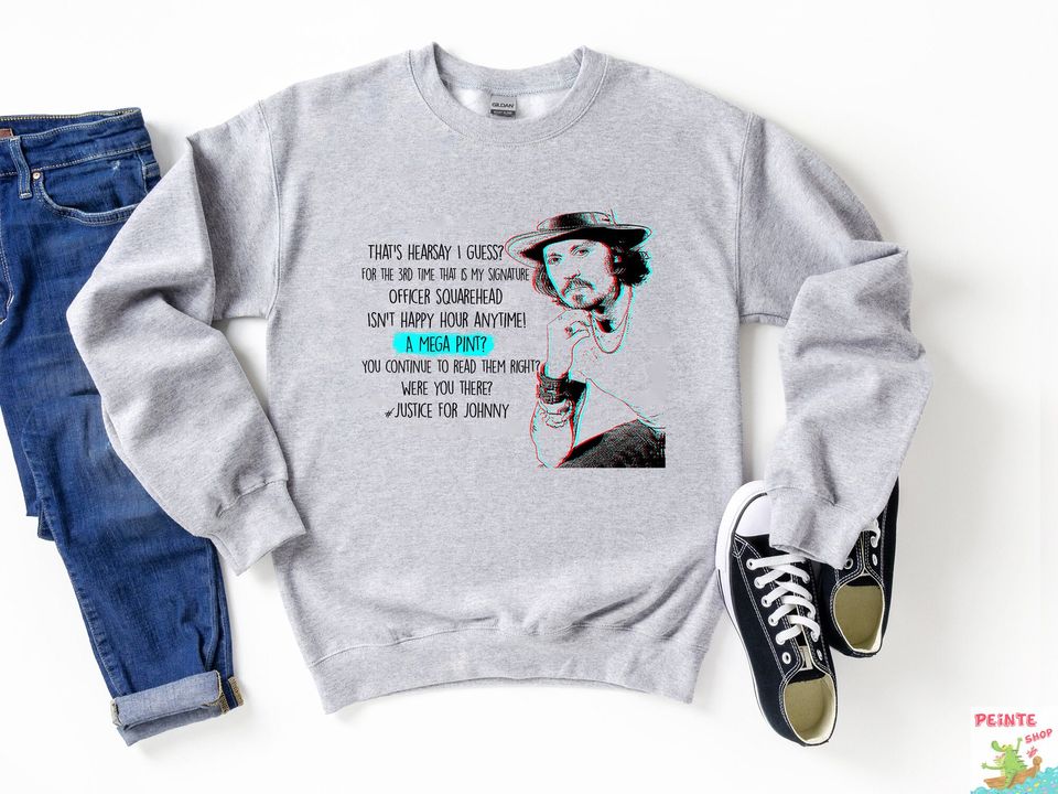 Johnny Depp Quotes Shirt