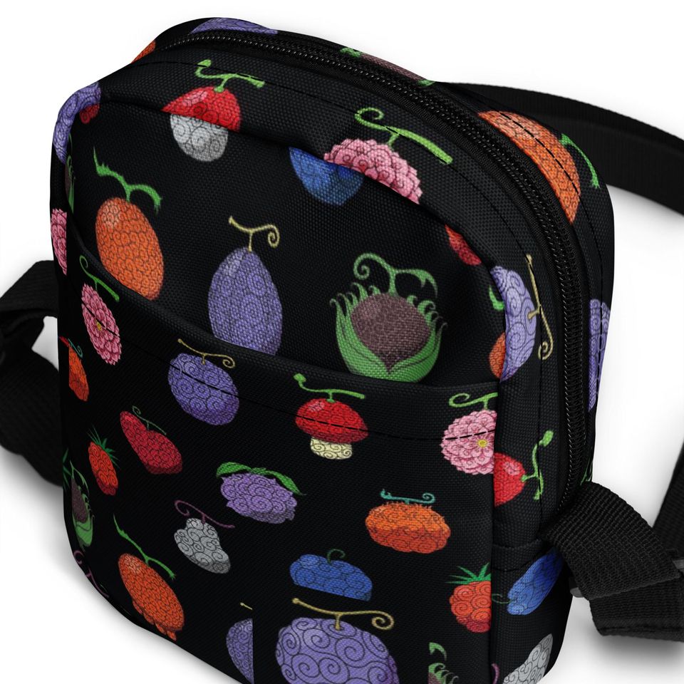 One Piece-Inspired Devil Fruit Crossbody Bag - Anime Lover Shoulder Bag
