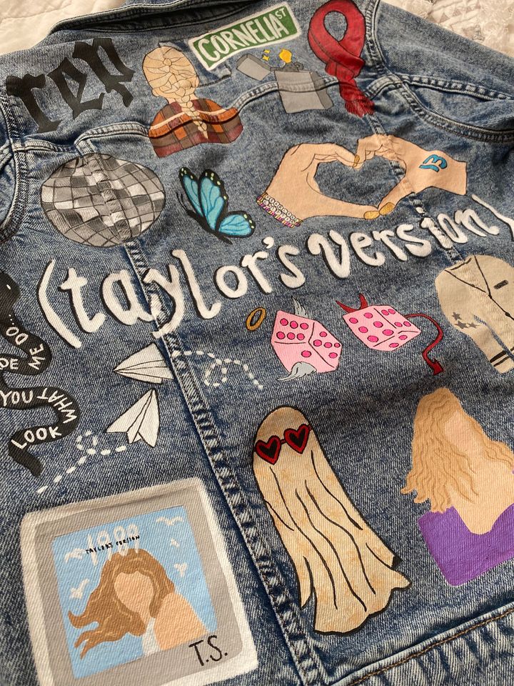 Eras Tour/TS Denim Jacket