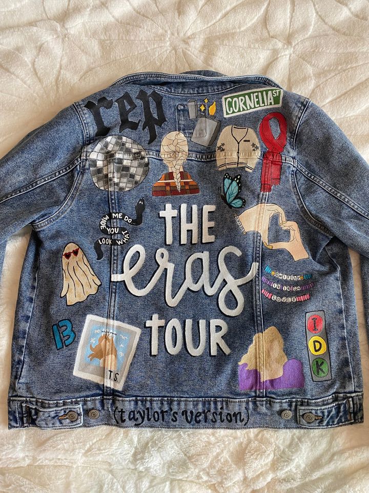 Eras Tour/TS Denim Jacket