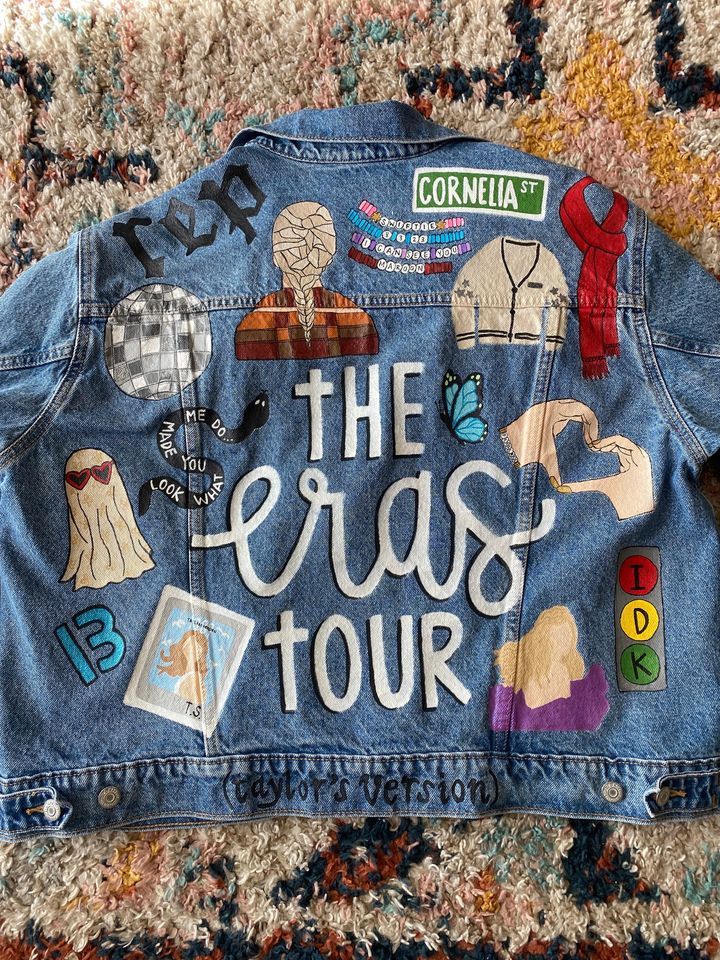 Eras Tour/TS Denim Jacket