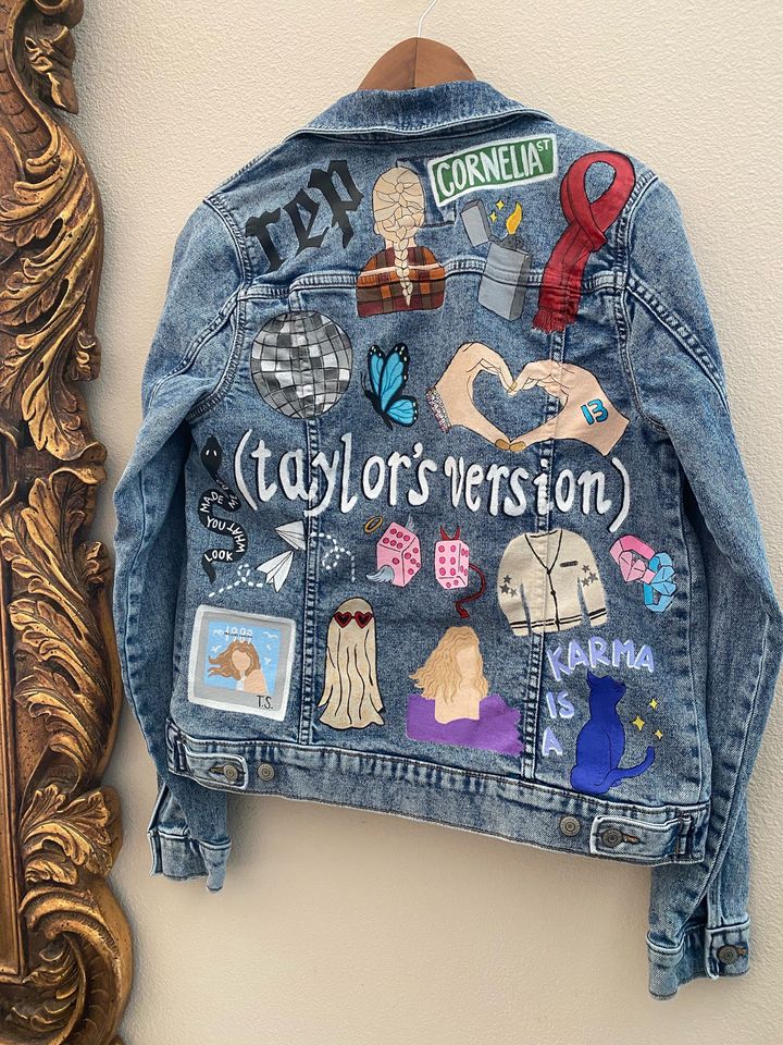 Eras Tour/TS Denim Jacket