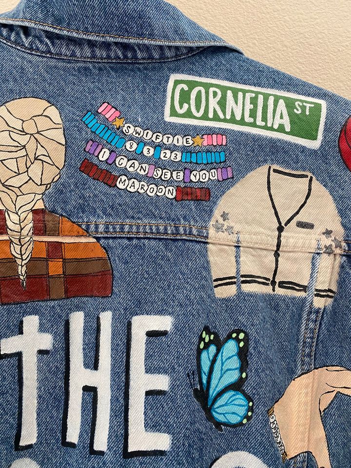 Eras Tour/TS Denim Jacket