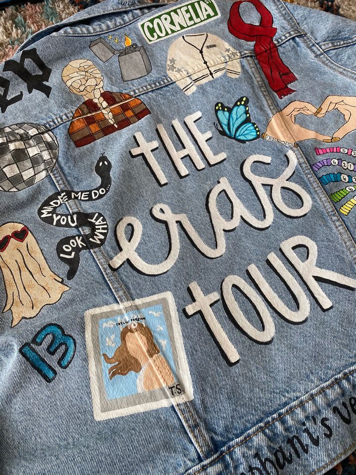 Eras Tour/TS Denim Jacket