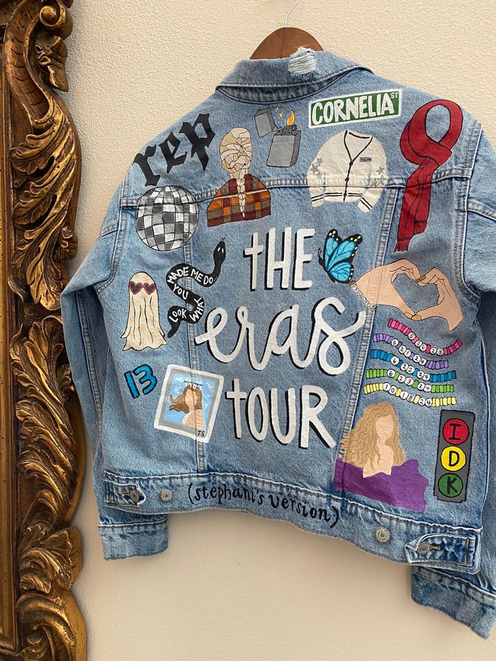 Eras Tour/TS Denim Jacket