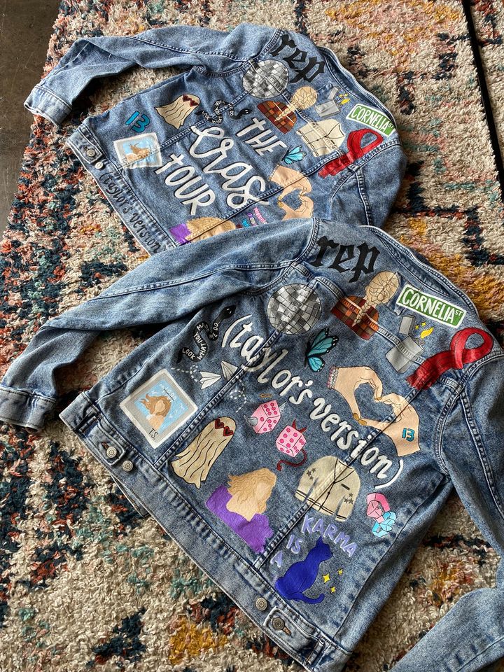 Eras Tour/TS Denim Jacket