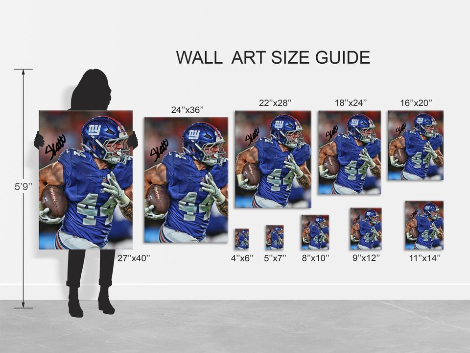 Tim Tebow Florida Gators Autographed Poster