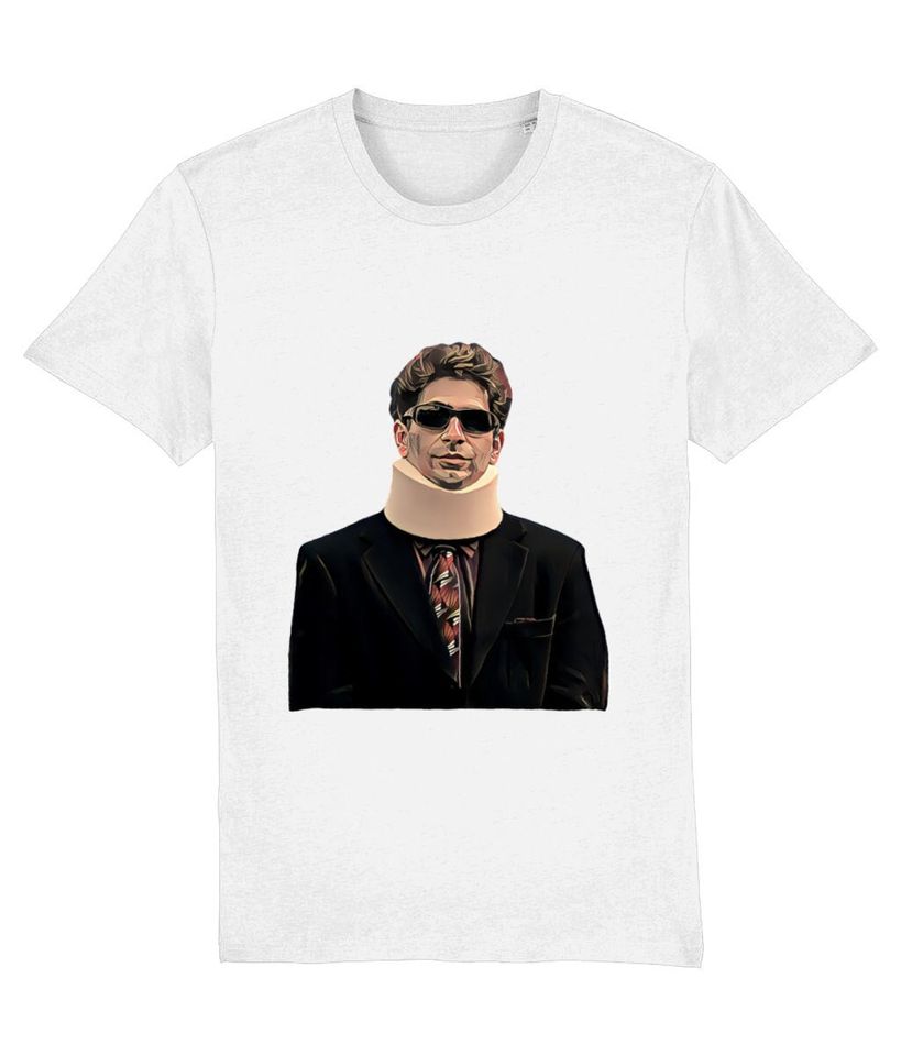 Christopher Moltisanti Neck Brace T Shirt, The Sopranos