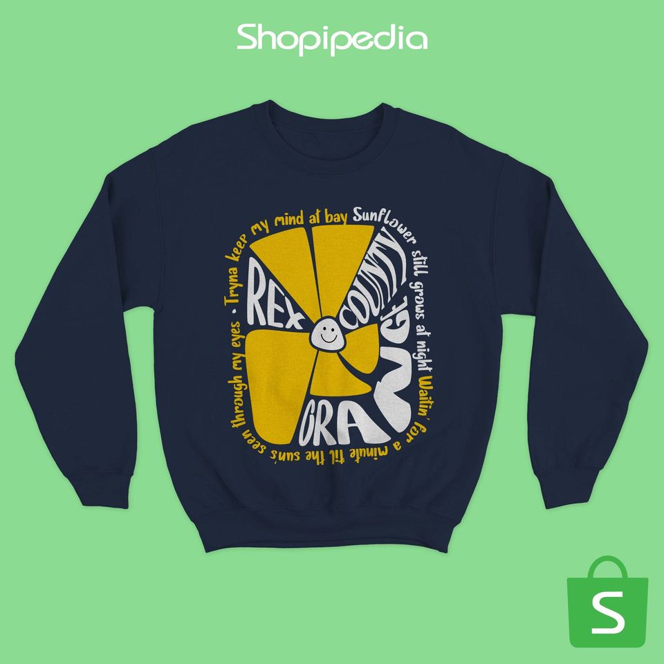 Rex Orange County Sunflower Sweatshirt