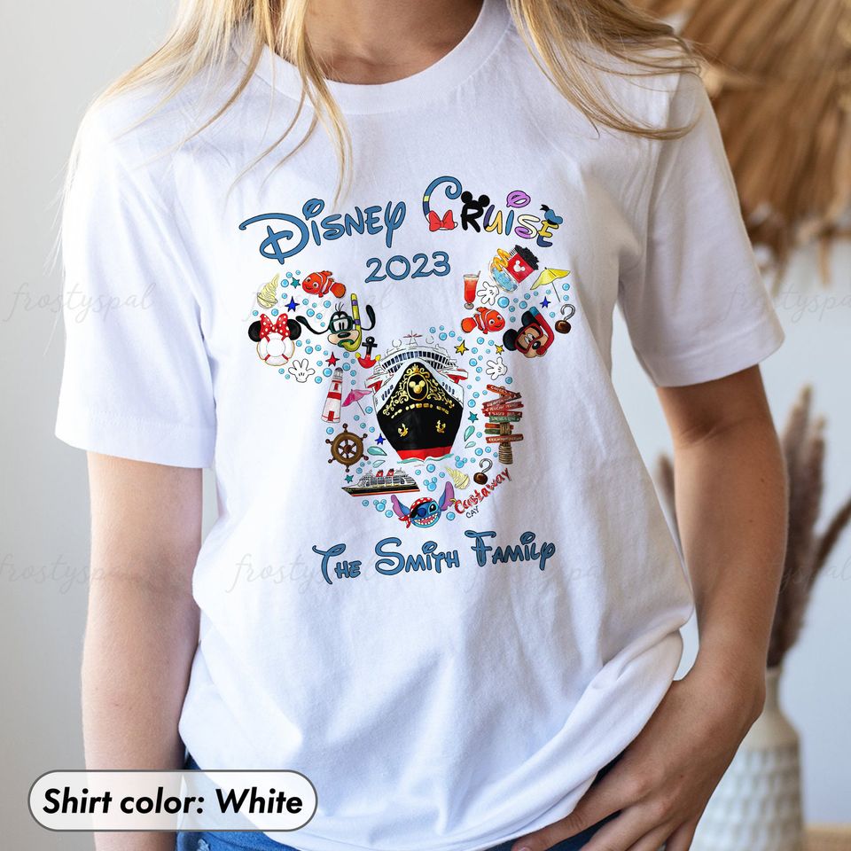 Custom Disney Cruise Shirt, Disney Pirates Tee