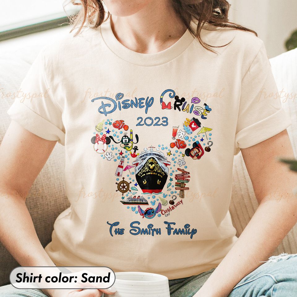 Custom Disney Cruise Shirt, Disney Pirates Tee