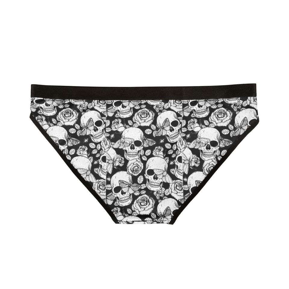 Skull & Rose Women's Underwear
