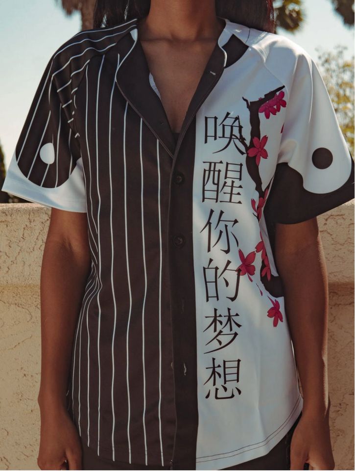 Sakura Baseball Jersey