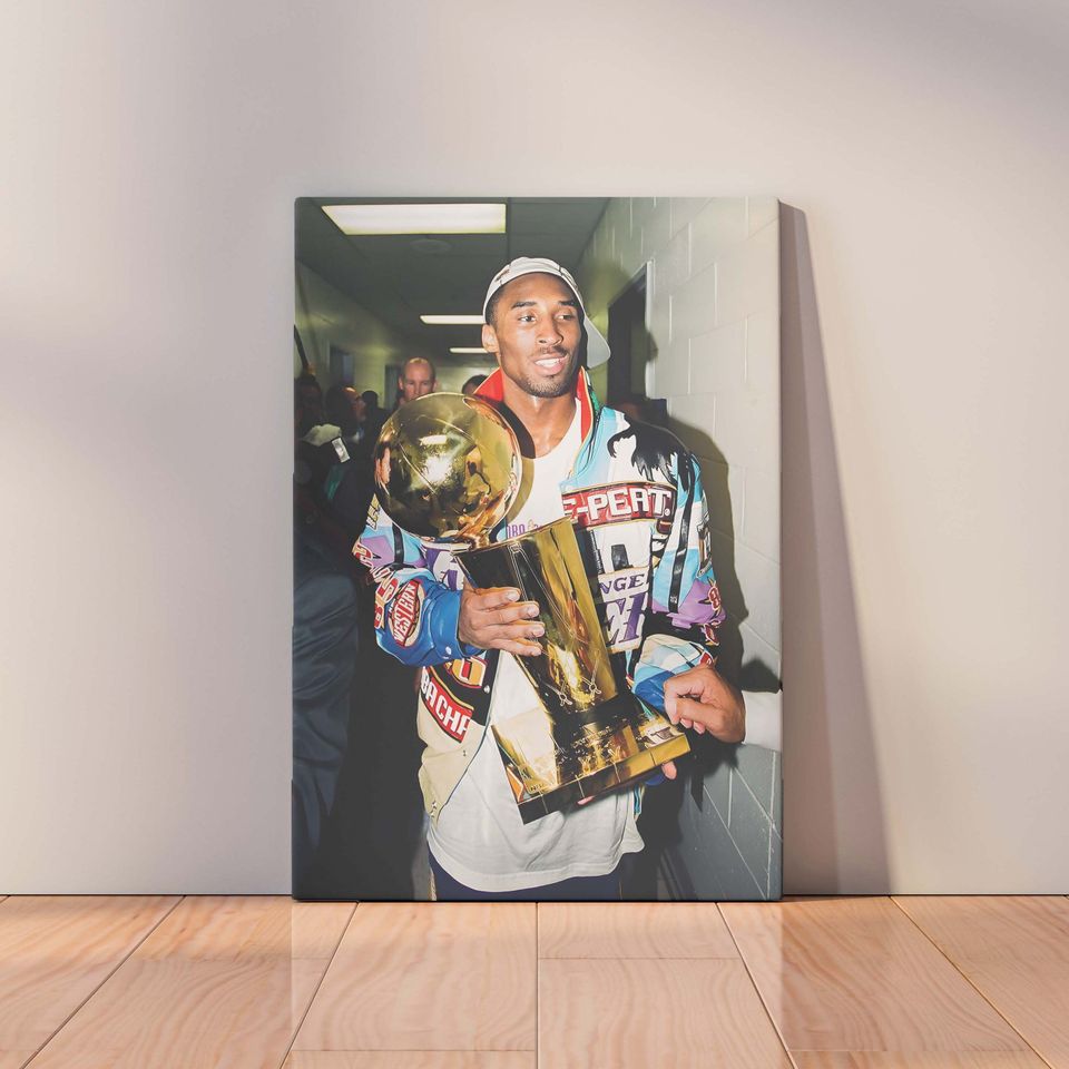 Kobe Bryant Championship Canvas or Poster