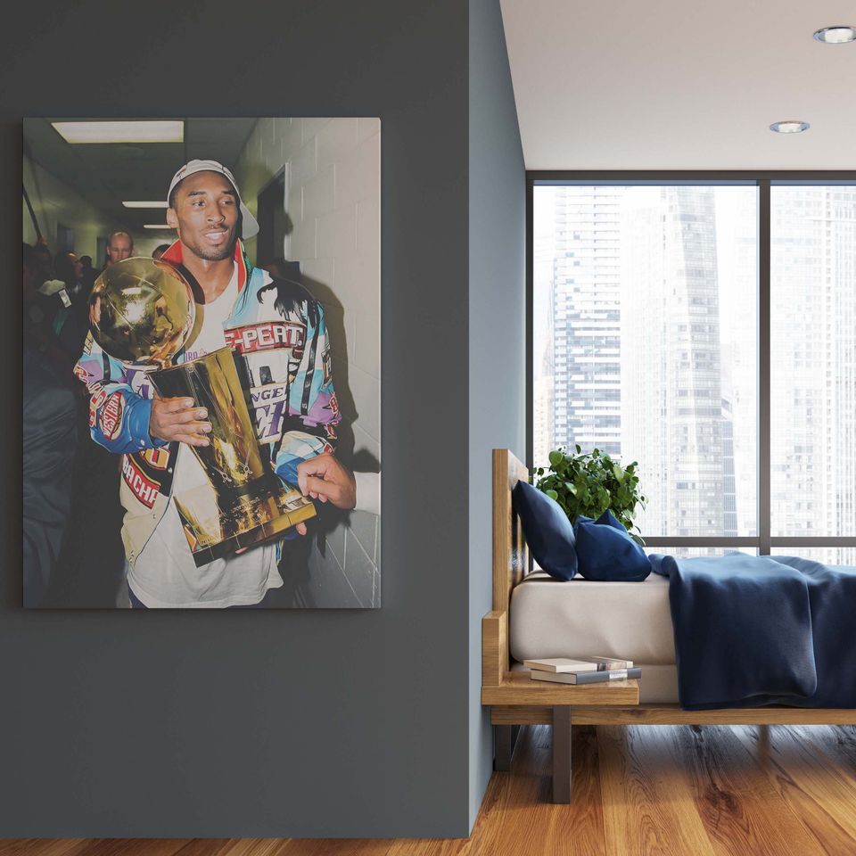 Kobe Bryant Championship Canvas or Poster