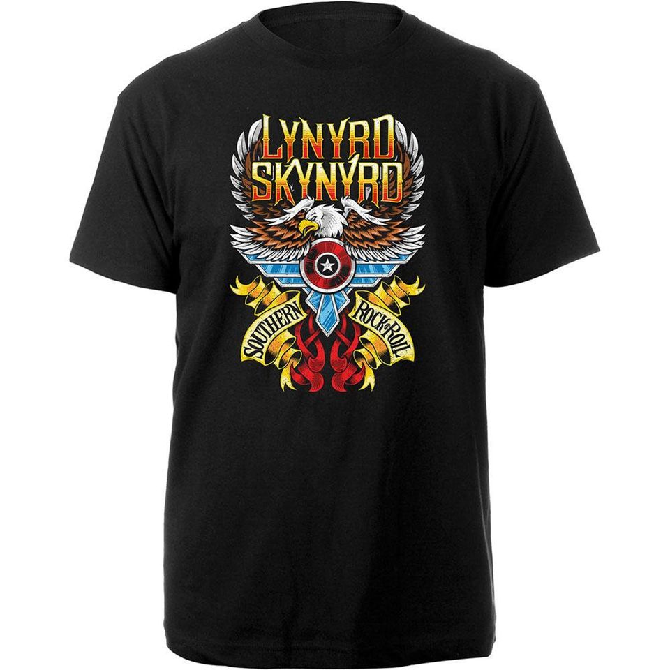 Lynyrd Skynyrd Unisex Tee: Southern Rock & Roll