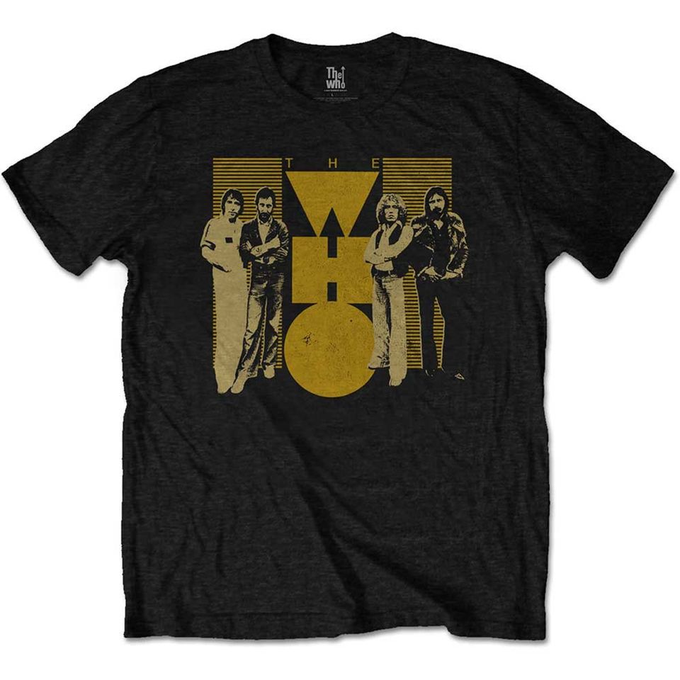The Who Unisex Tee: Yellow