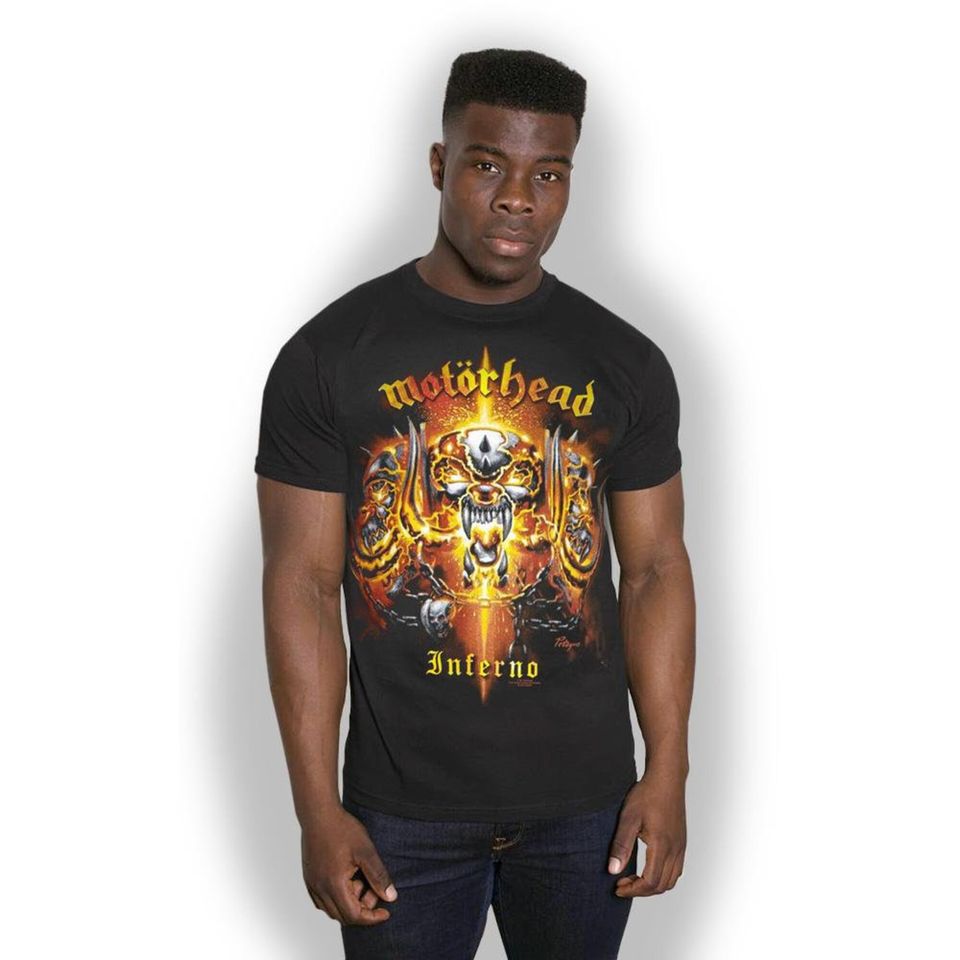 Motorhead Unisex Tee: Inferno