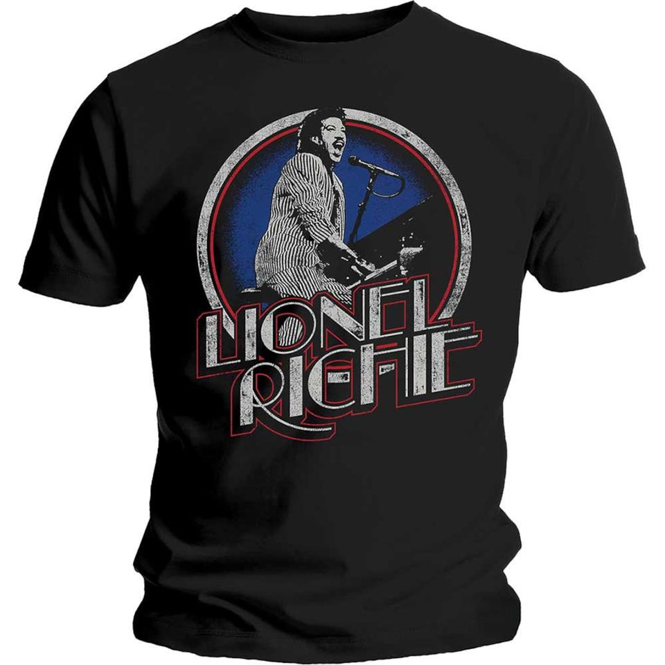 Lionel Richie Unisex Tee: Live