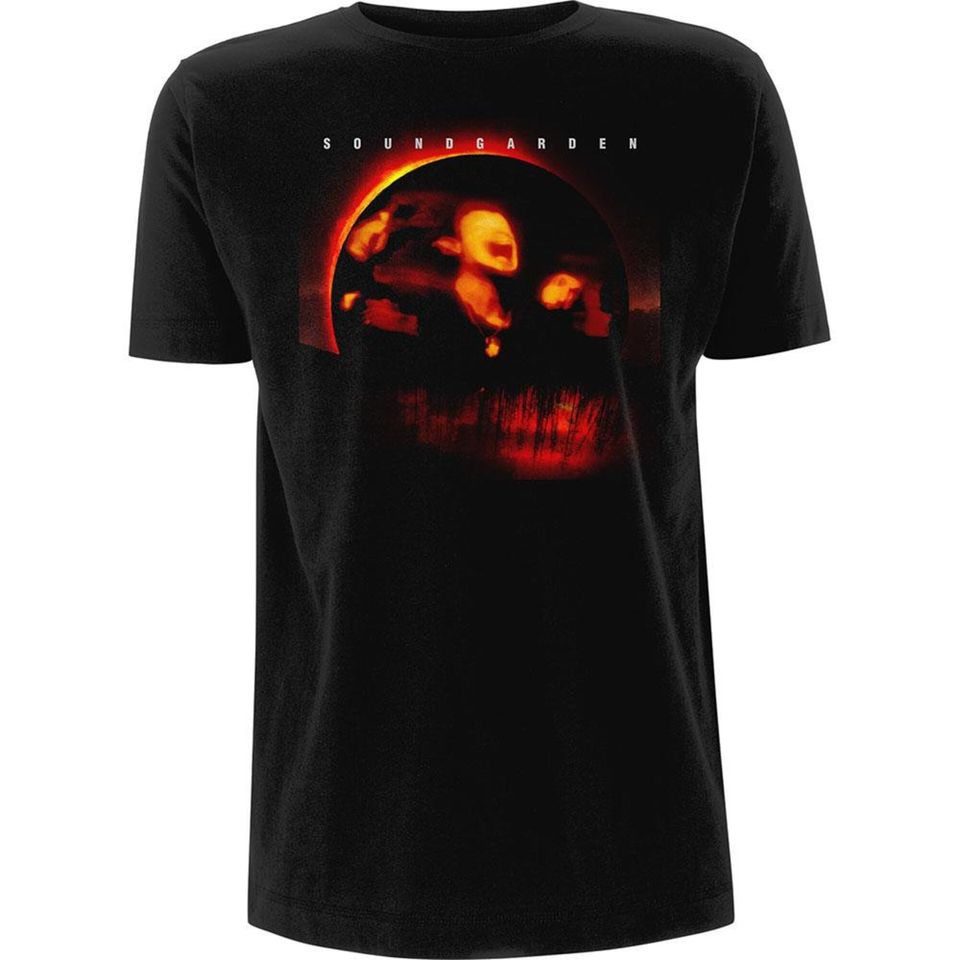 Soundgarden Unisex Tee: Superunknown