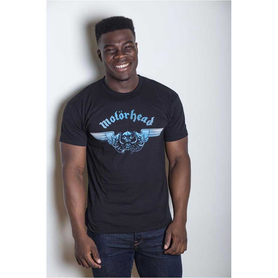 Motorhead Unisex Tee: Tri-Skull