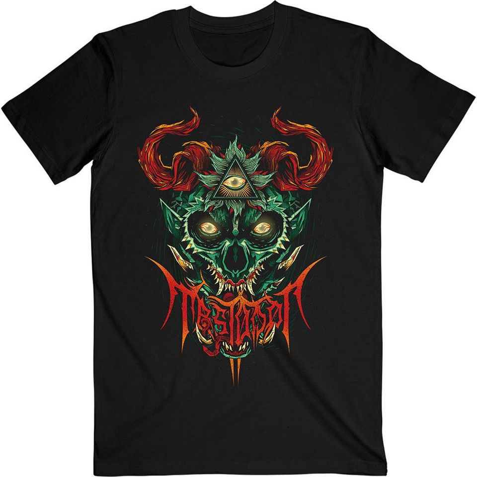 Mastodon Unisex Tee: Leaf Beast