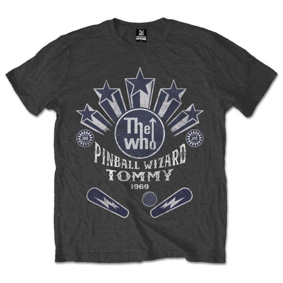 The Who Unisex Tee: Pinball Wizard Flippers