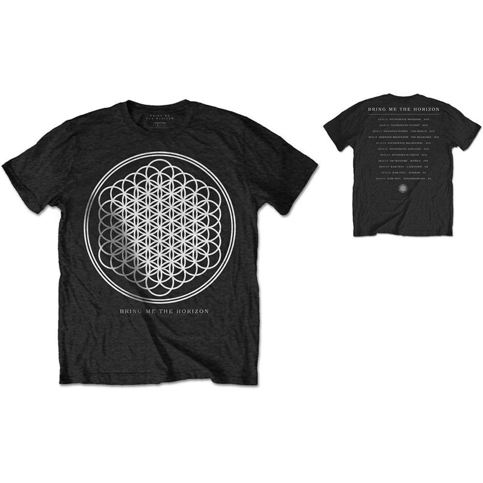Bring Me The Horizon Unisex Tee: Sempiternal Tour
