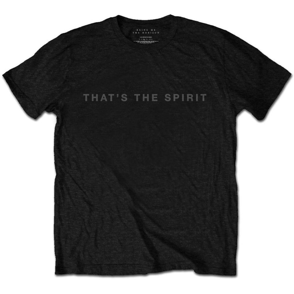 Bring Me The Horizon Unisex Tee: That's the Spirit