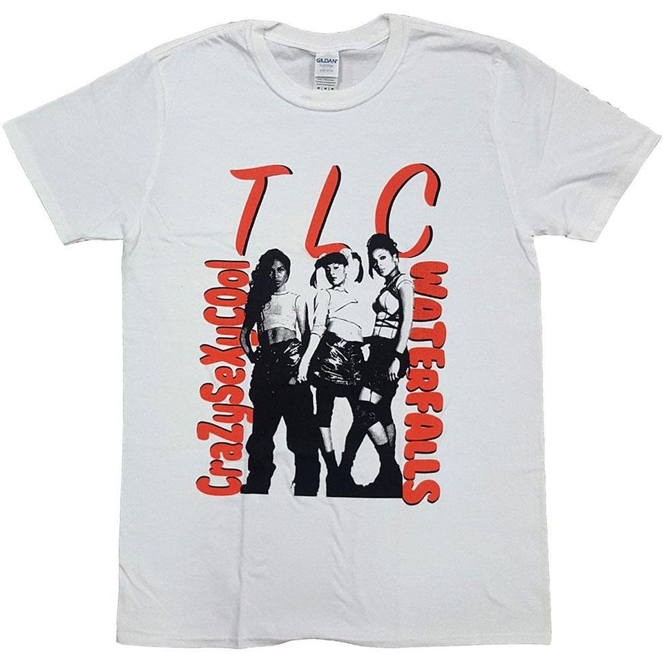 TLC Unisex Tee: Waterfalls