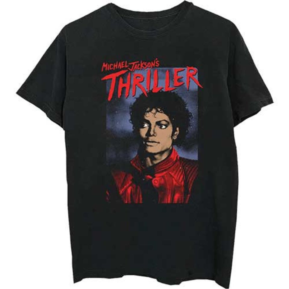 Michael Jackson Unisex Tee: Thriller Pose
