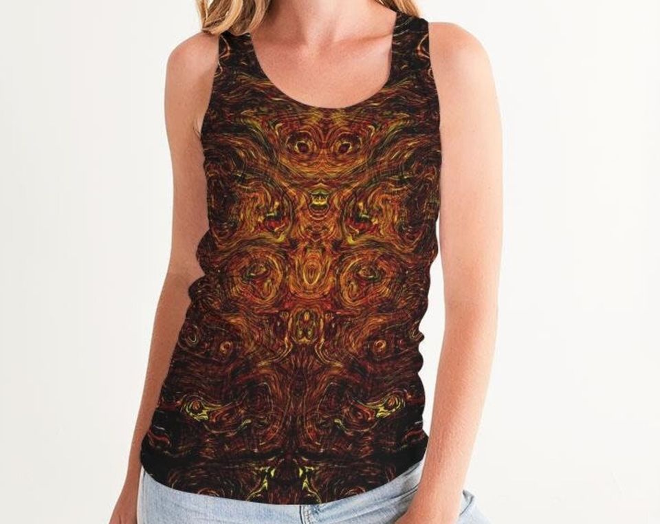 Shamal Fantasy DMT 3D Tank Top