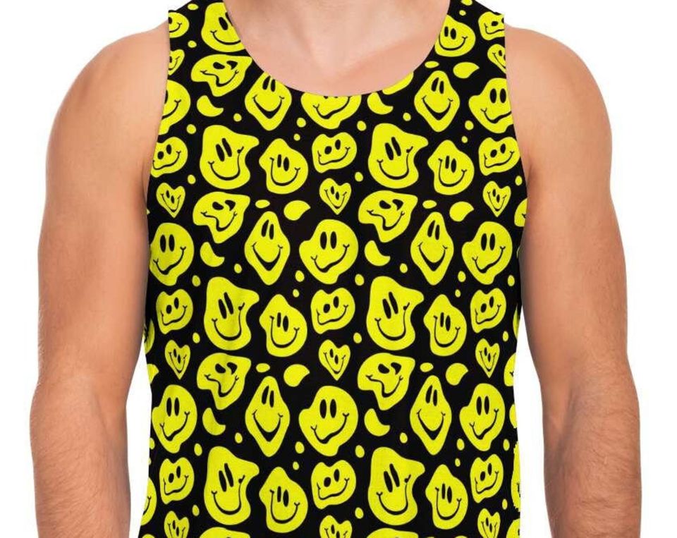 Acid House 3D Tank Top