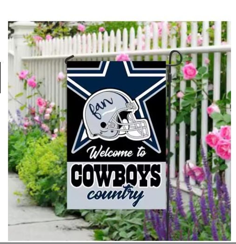 Dallas Cowboys Yard Flag
