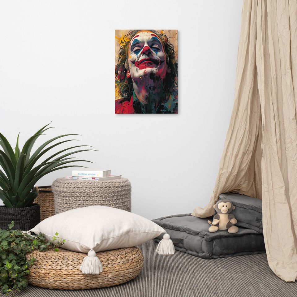 Joker - Canvas - Folie A Deux - Wall Decor