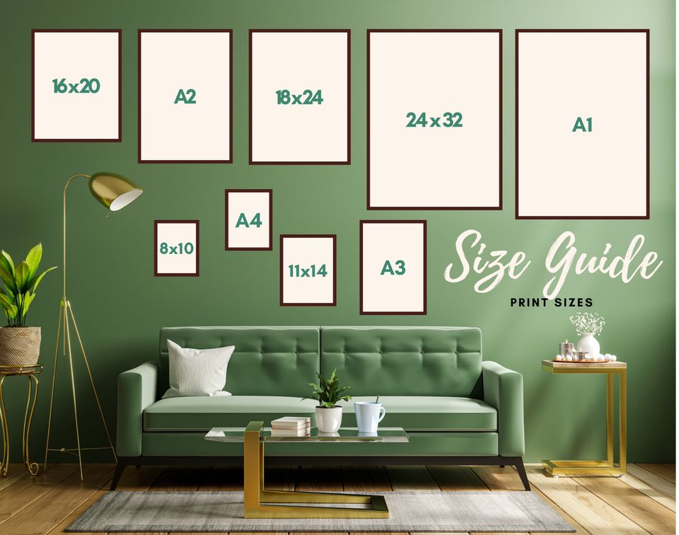 Groovy Ghost - Retro Vibrant Colorful Flowers and Ghosts Print