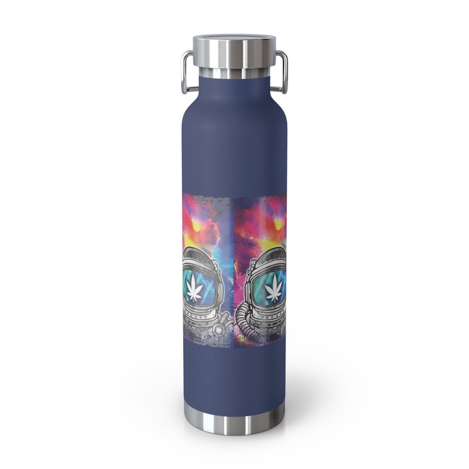 Nudope Copper Vacuum Insulated Bottle, 22oz