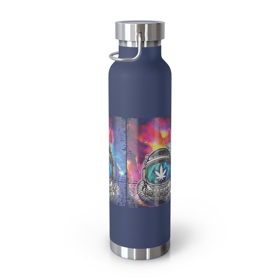 Nudope Copper Vacuum Insulated Bottle, 22oz