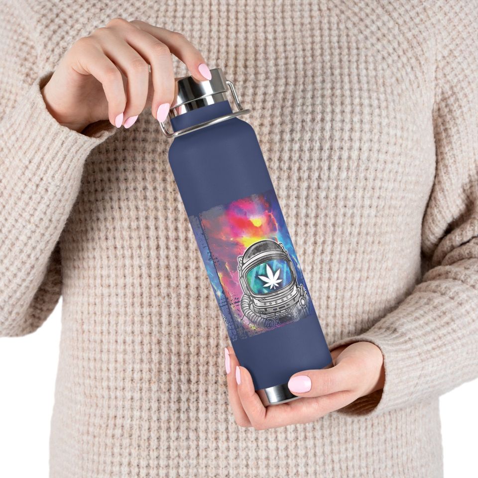Nudope Copper Vacuum Insulated Bottle, 22oz