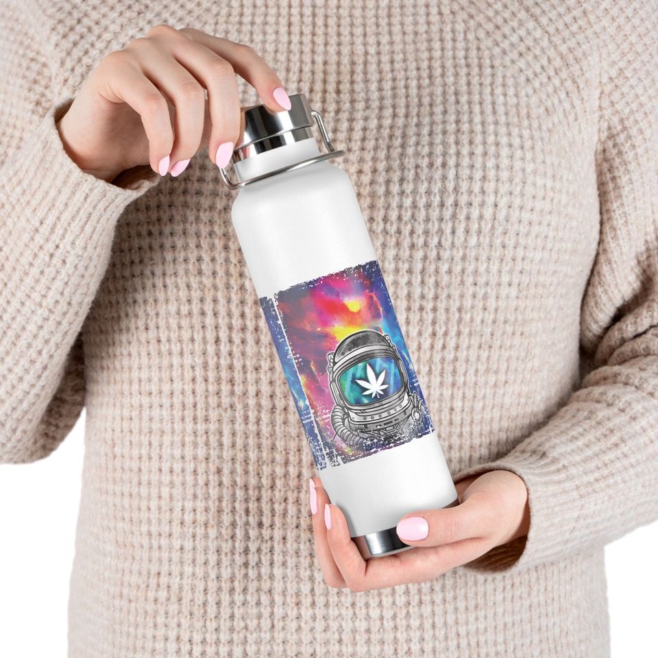 Nudope Copper Vacuum Insulated Bottle, 22oz
