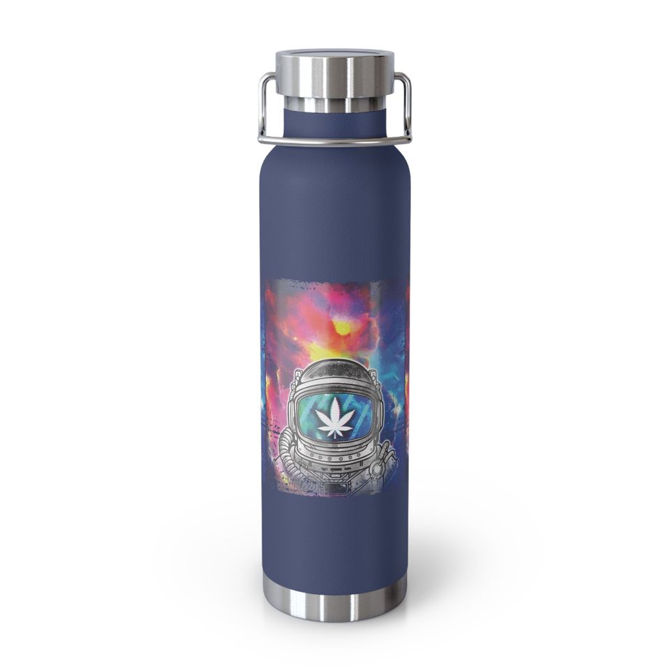 Nudope Copper Vacuum Insulated Bottle, 22oz